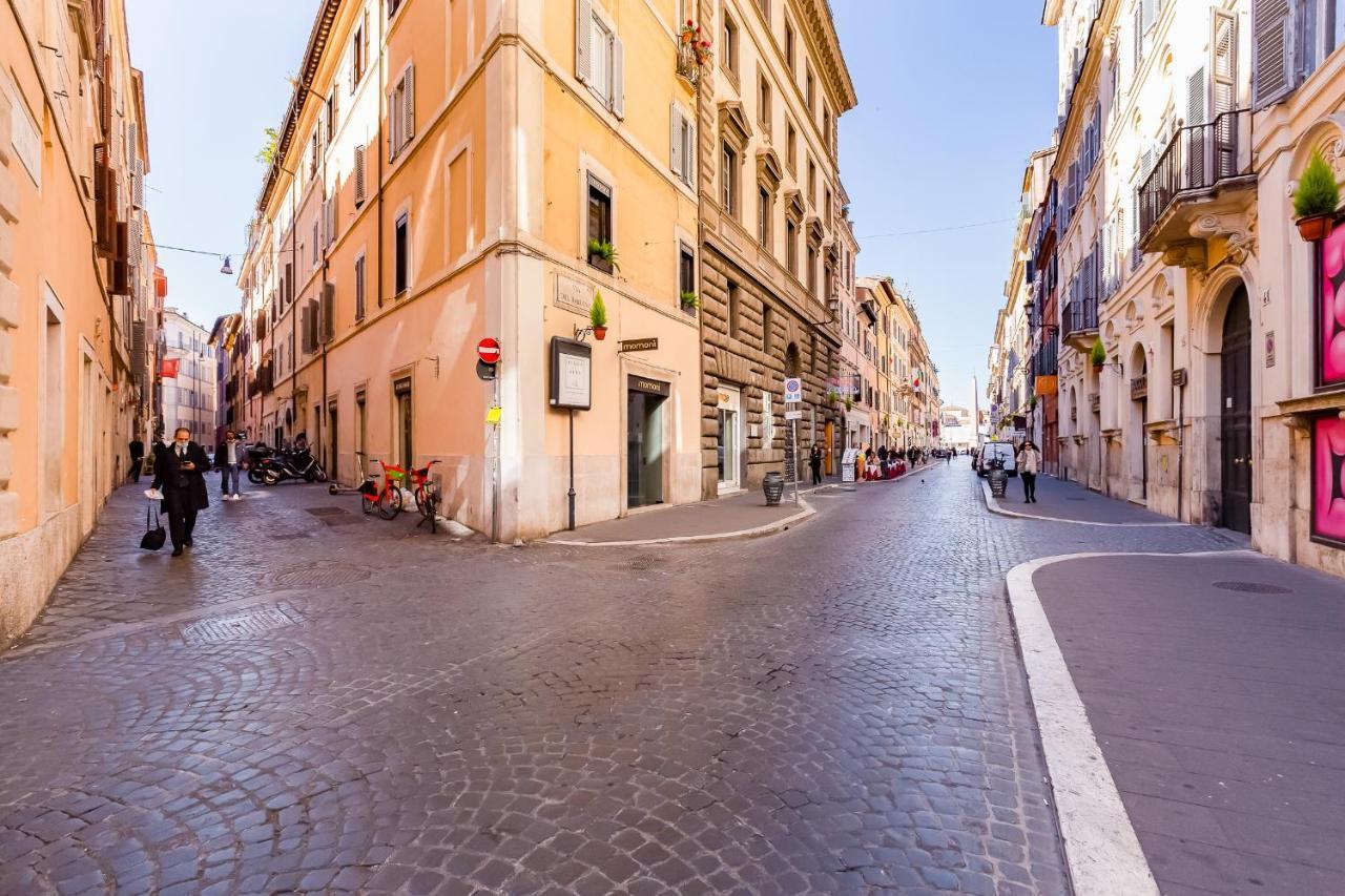 Spanish Steps Spacious Apartment Rome Luaran gambar