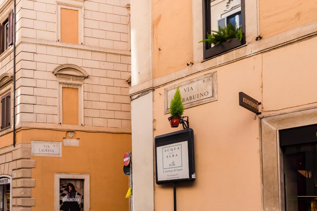 Spanish Steps Spacious Apartment Rome Luaran gambar